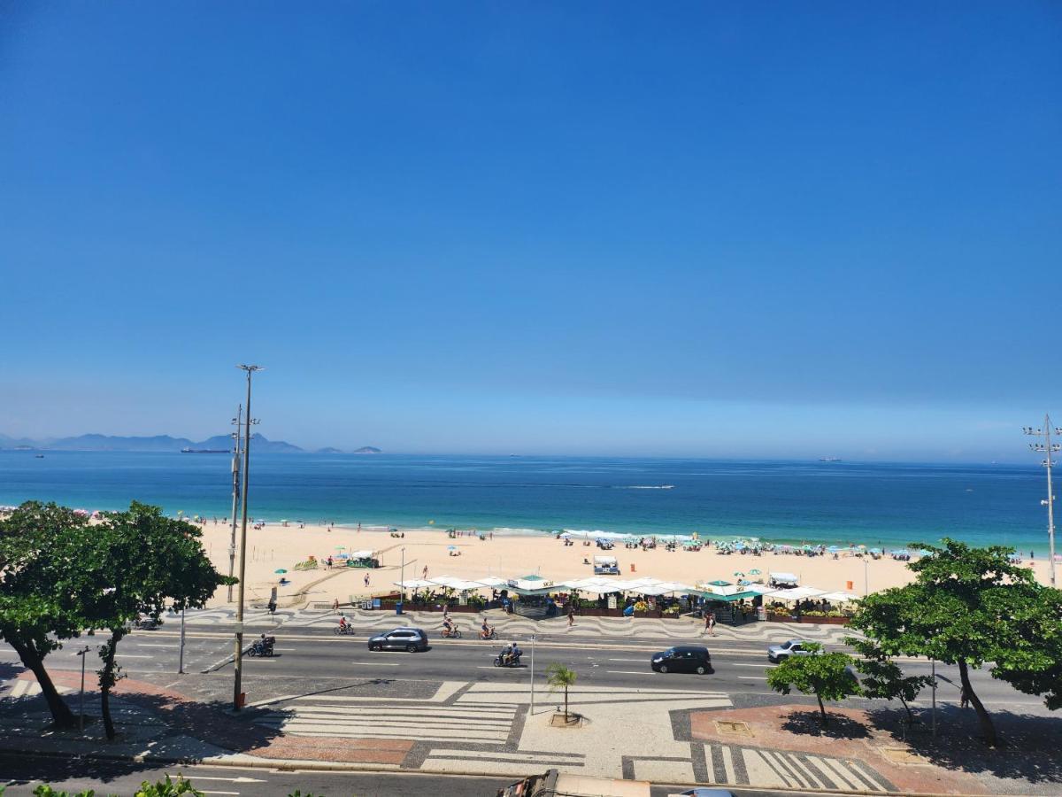 Studio Com Vista Da Praia Ar, Wi-Fi Tc501 Rio de Janeiro Exterior foto