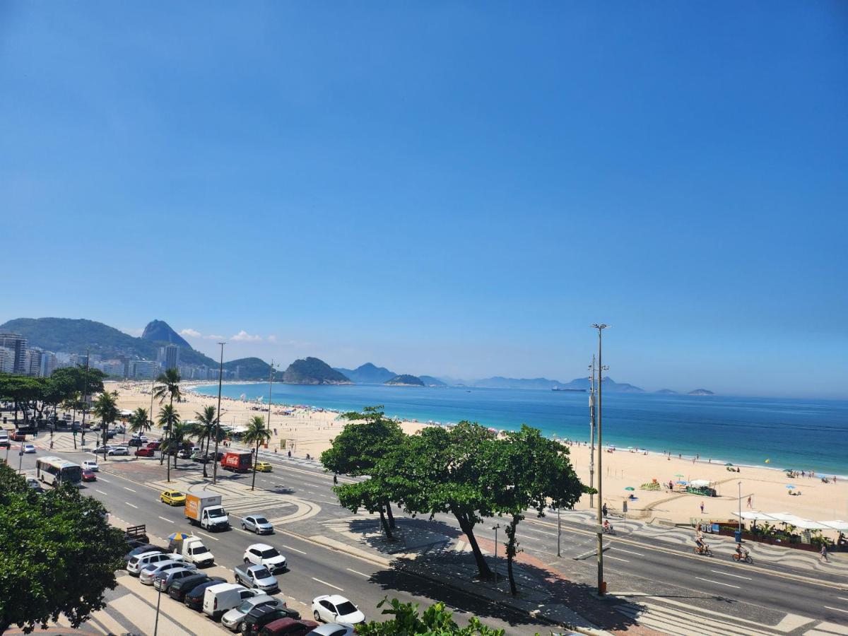 Studio Com Vista Da Praia Ar, Wi-Fi Tc501 Rio de Janeiro Exterior foto