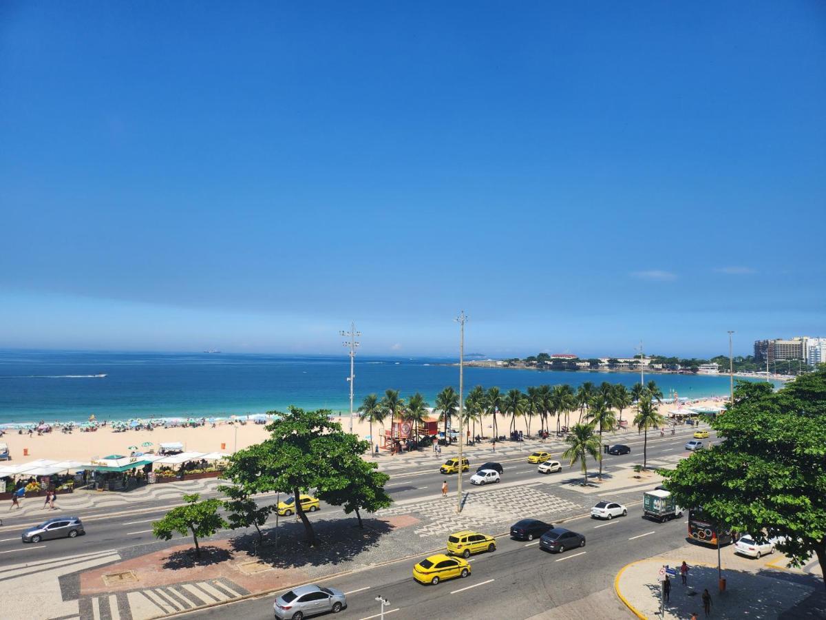 Studio Com Vista Da Praia Ar, Wi-Fi Tc501 Rio de Janeiro Exterior foto